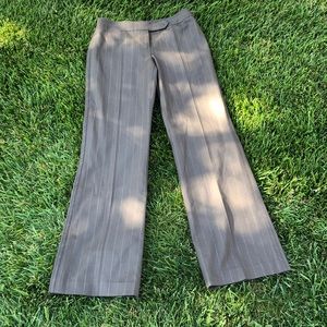 Ann Taylor Line Pin Striped Pants